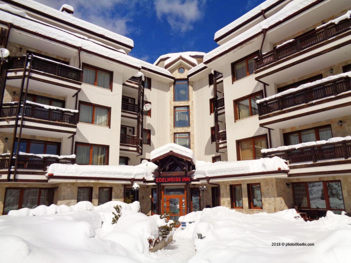 Edelweiss Inn Aparthotel Bansko Eksteriør bilde