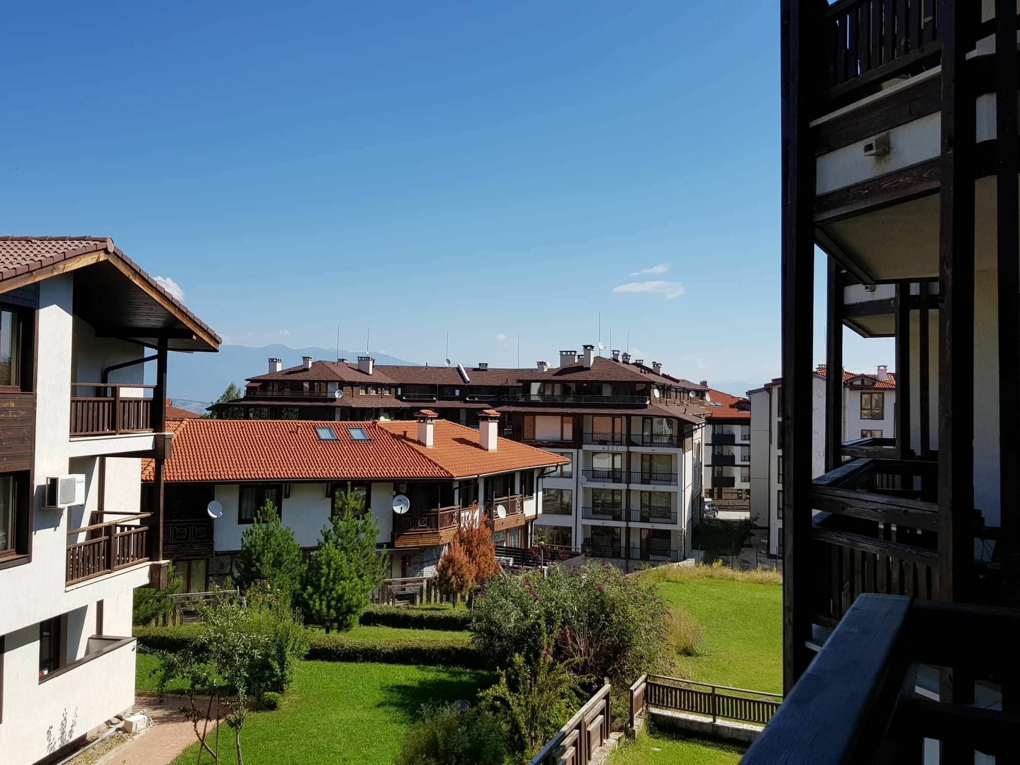 Edelweiss Inn Aparthotel Bansko Eksteriør bilde