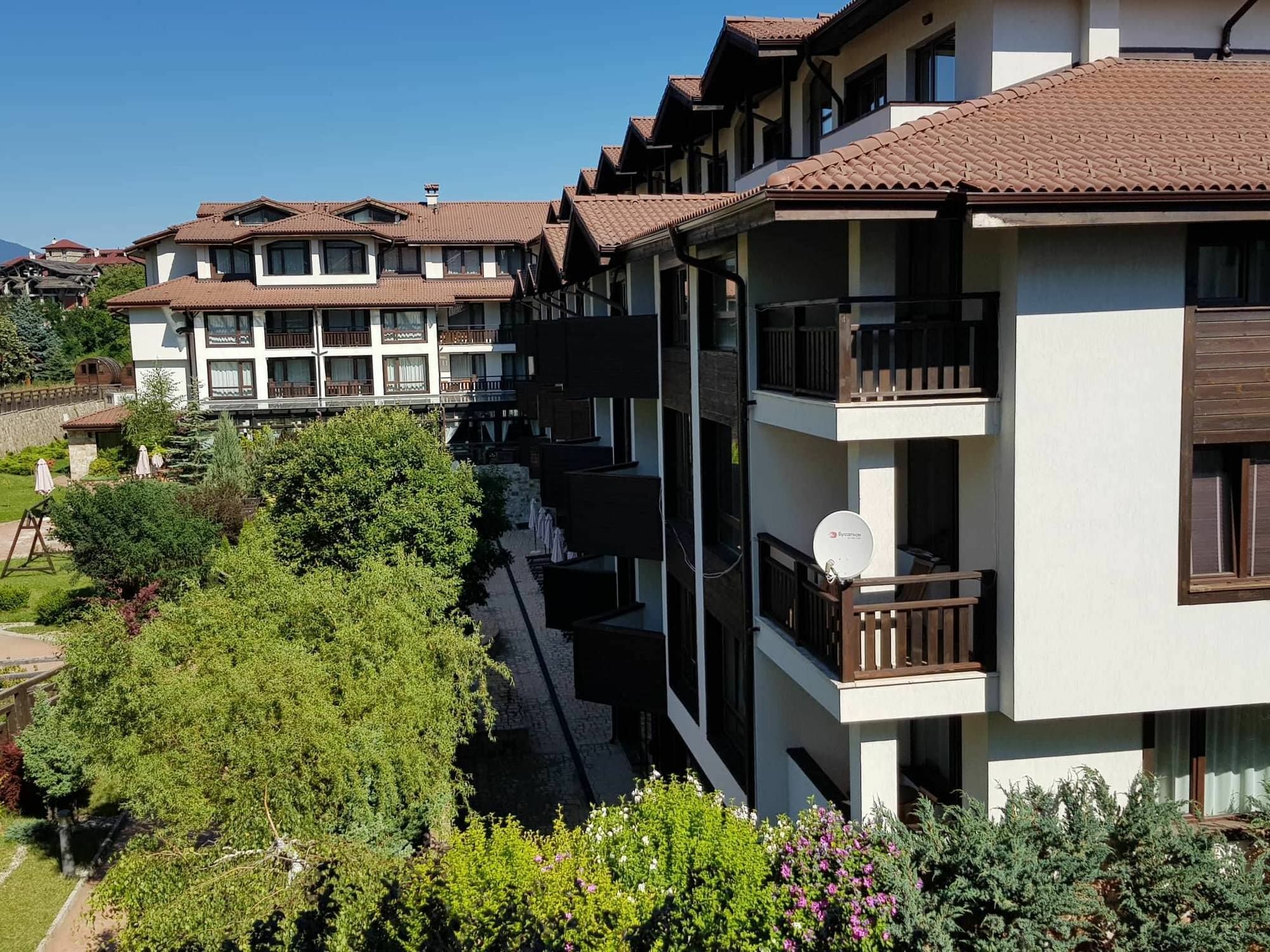 Edelweiss Inn Aparthotel Bansko Eksteriør bilde